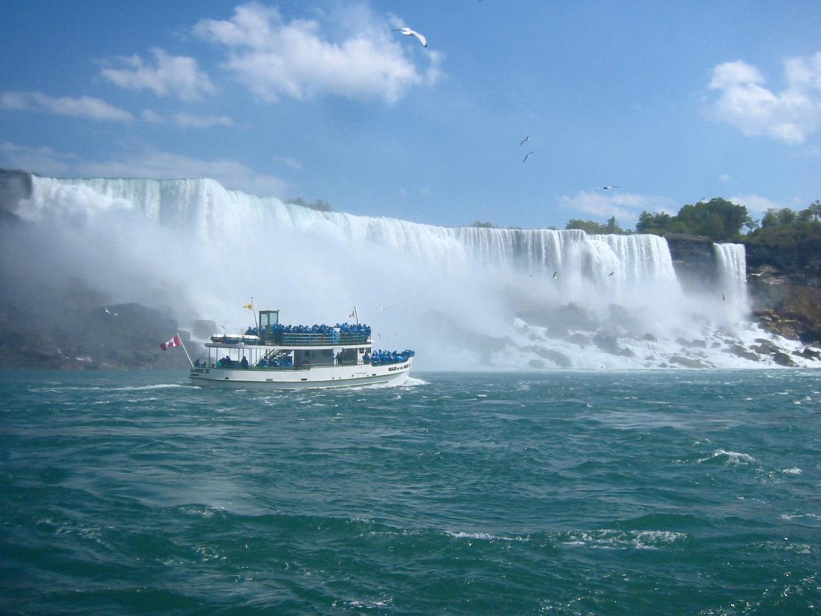 Wanderfalls Guesthouse & Hostel ไนแอการาฟอลส์ ภายนอก รูปภาพ